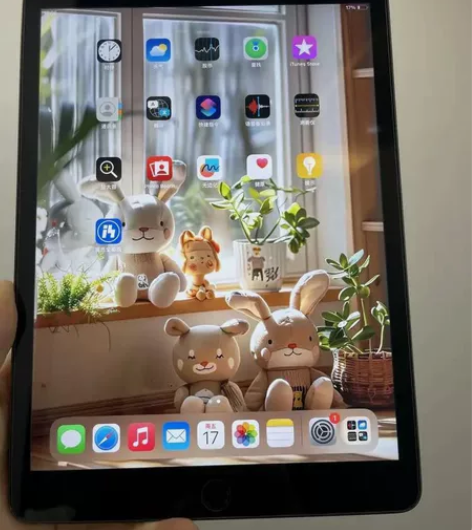 女生自用 便宜出iPad2019款128G...