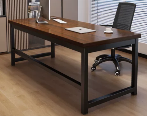 【工厂直销】办公室大班台简约现代台式电脑桌...