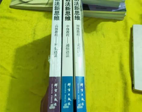 正版二手 英语语法新思维初级中级高级教程 ...