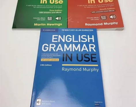 【最新版】剑桥英语语法在用初中高级全套三册...