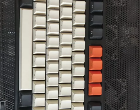 rk987a键盘  有线无线三模转换，可以...