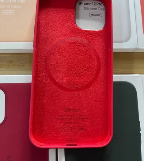 特价出苹果12promax液态硅胶磁吸手机...