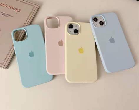 苹果全型号液态手机壳硅胶 感兴趣的话点“我...