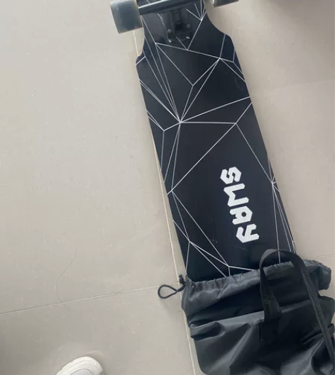 斯威滑板长板 闲置 感兴趣的话点“我想要”...