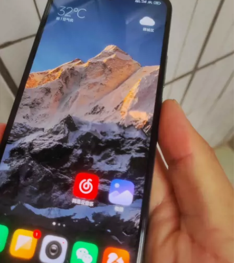 红米k60E 8+256 屏幕99新边框也...