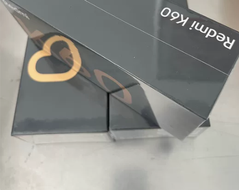 全新红米k60  8+128g 墨羽  全...