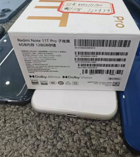 红米Note 11T Pro 黑色 演示机...