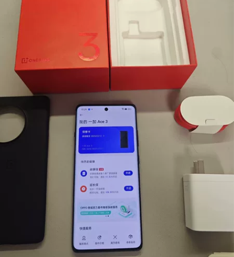 oneplus一加手机 一加ace3 16...