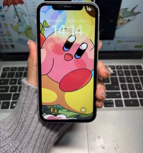 苹果xr iPhonexr128g白色，白...