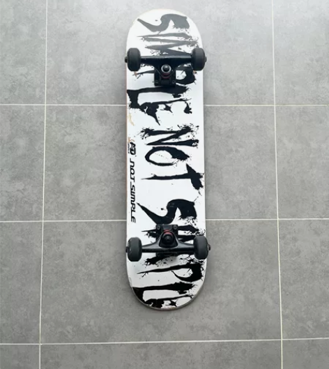 AD滑板专业板男女生初学者儿童成人青少年版...