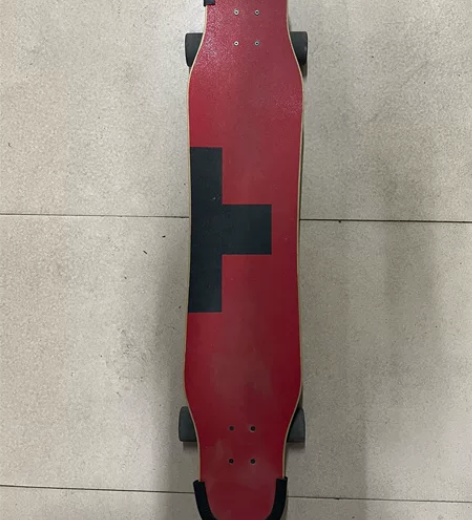 愚蠢大学生全新出deckwar 长滑板！！...