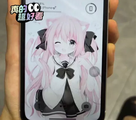 姐姐送的iPhoneXR 128g白色备用...