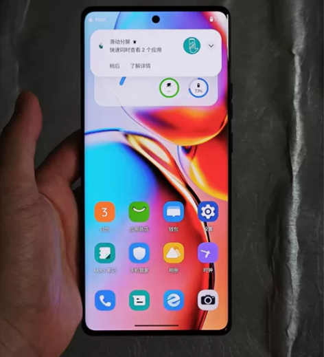 摩托罗拉moto x40（5g）黑色12+...