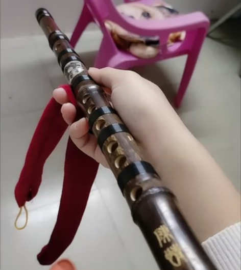 琴行压货，全新原价400元的专业紫竹演奏笛...