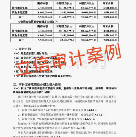立信全套审计培训资料120个文件 带案例教...