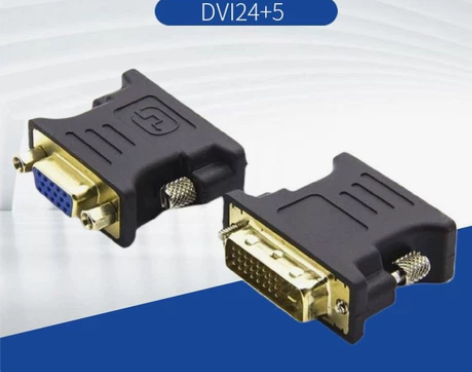 DVI转VGA显卡接口线DVI转VGA转换...