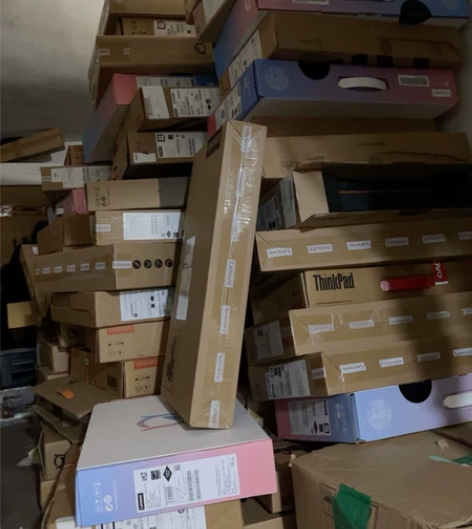 [得意]出售大量联想品牌笔记本空箱子，年份...