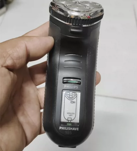 飞利浦剃须刀HS985，荷兰制造，库存样机...