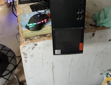 联想电脑一套 杨天M4000Q 十代i3-...