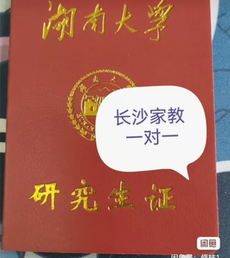 本人湖南大学计算机在读研究生，专注初高中物...