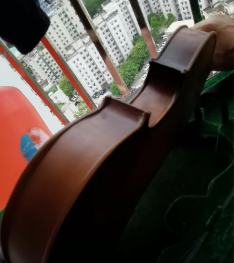 闲置小提琴转给有需要的朋友，4/4规格，新...