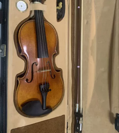 41的手工小提琴，2021年购买，使用了一...