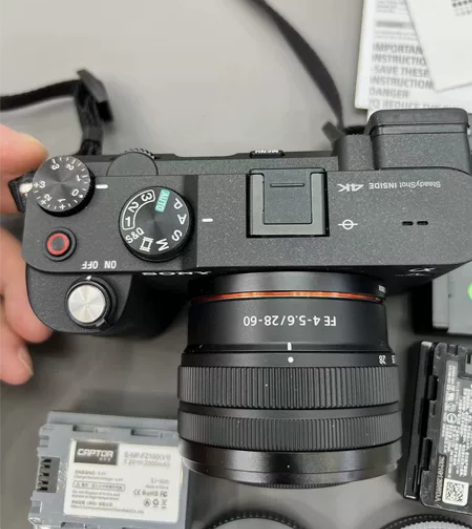 索尼A7CL国行  成色9.9新  所有东...