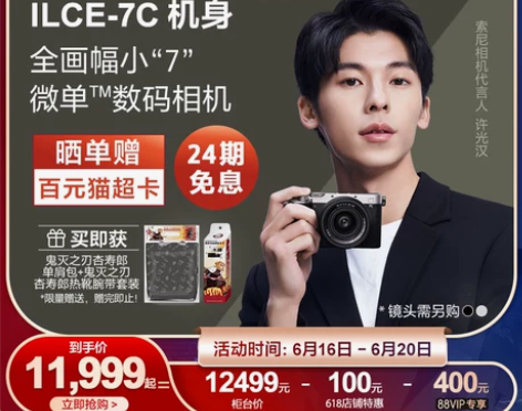 颜色分类:银色，套餐类型:A7C+FE 2...