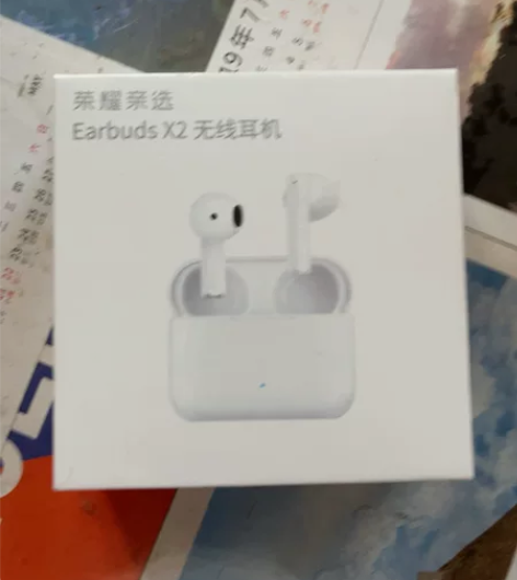 荣耀Earbuds X2 蓝牙耳机，无线耳...