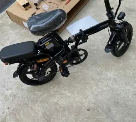 折叠电动自行车 电瓶车电动车代步车助力车 ...