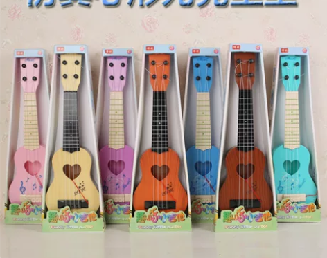 尤克里里 儿童尤克里里音乐吉他弹奏乐器琴 ...