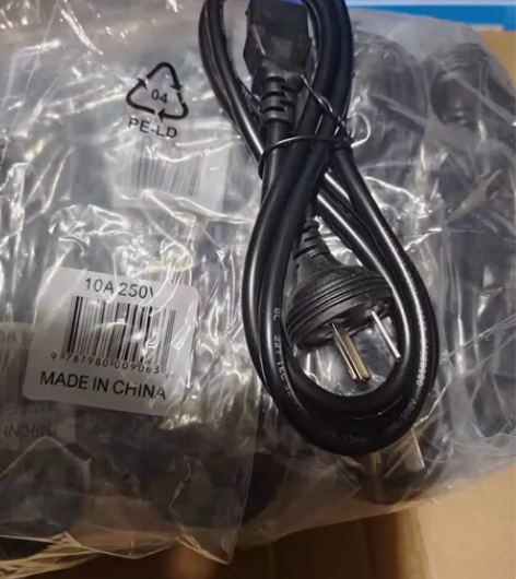 1.5米电源线独立包装足米直插适用于戴尔联...