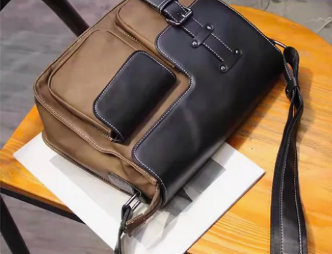 闲置转让！给领导办事送的男包 全新未使用过...