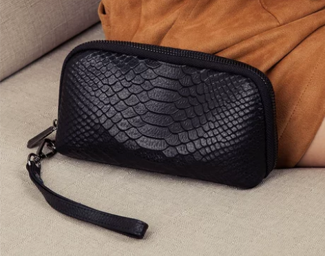 手拿包女气质2022新款头层牛皮手包女小包...