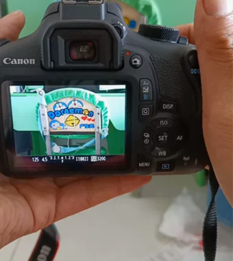 佳能1300D18-55三代镜头套机99新...