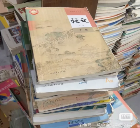 二手闲置新高考教材高中课本全套人教书本必修...