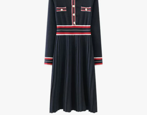 拉夏贝尔/La Chapelle收腰显瘦小...