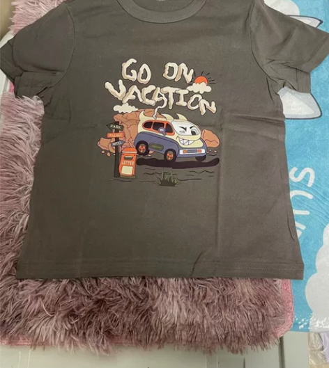 全新《１3 0 》码 短袖T恤是史努比巴布...