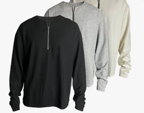 JCAESAR 22FW Half Zip...