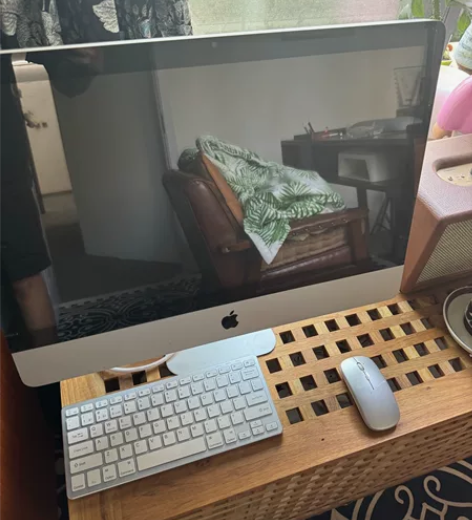 苹果台式电脑 送键盘和鼠无线鼠标 感兴趣的...