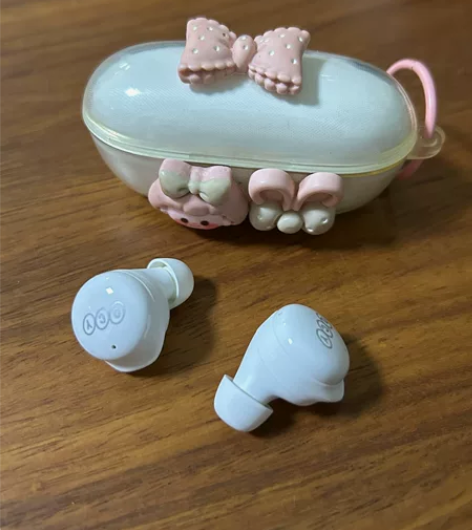 QCY T17真无线蓝牙耳机入耳式迷你双耳...