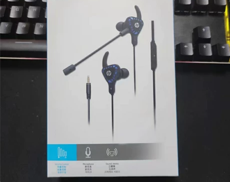 HP/惠普H150-电竞游戏耳机入耳式耳塞...
