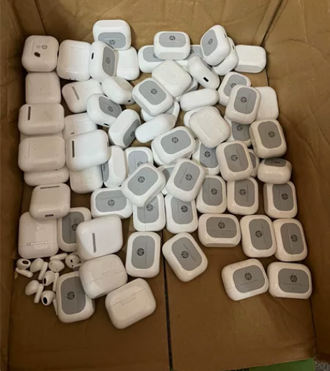 惠普无线蓝牙耳机型号有 H10D   45...