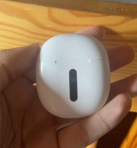 惠普半入耳式蓝牙耳机 仅剩一只但可正常使用