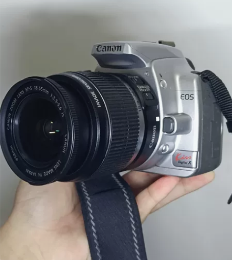 佳能400d 单反相机 佳能kiss x数...