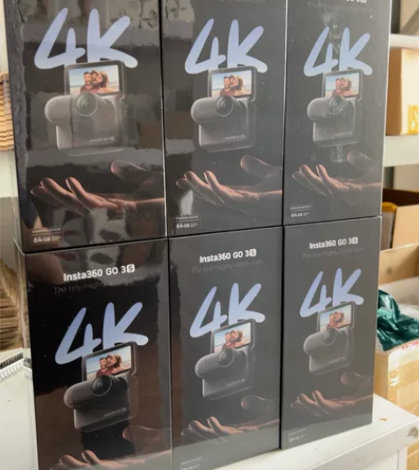 【新品到货】影石Insta360 GO3S...