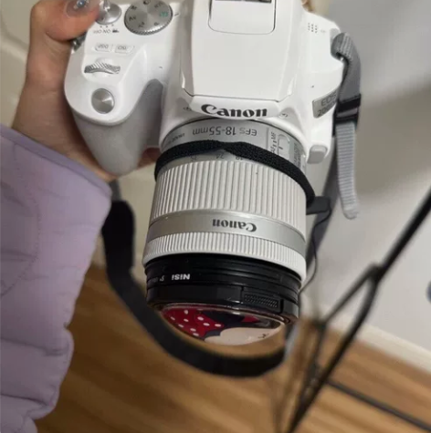 女生自用佳能Canon200d二代18-5...