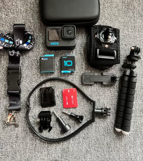 gopro10  运动相机自定义 成色如图...