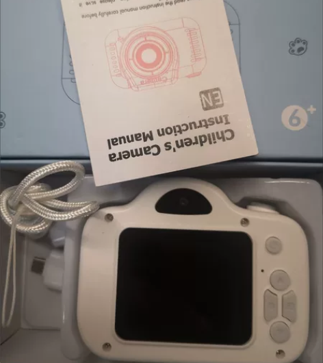 小米有品高清双摄相机可爱数码相机  学生可...