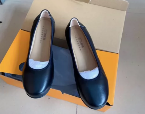 全新路施南品牌女鞋 牛皮面+猪皮里猪皮垫+...